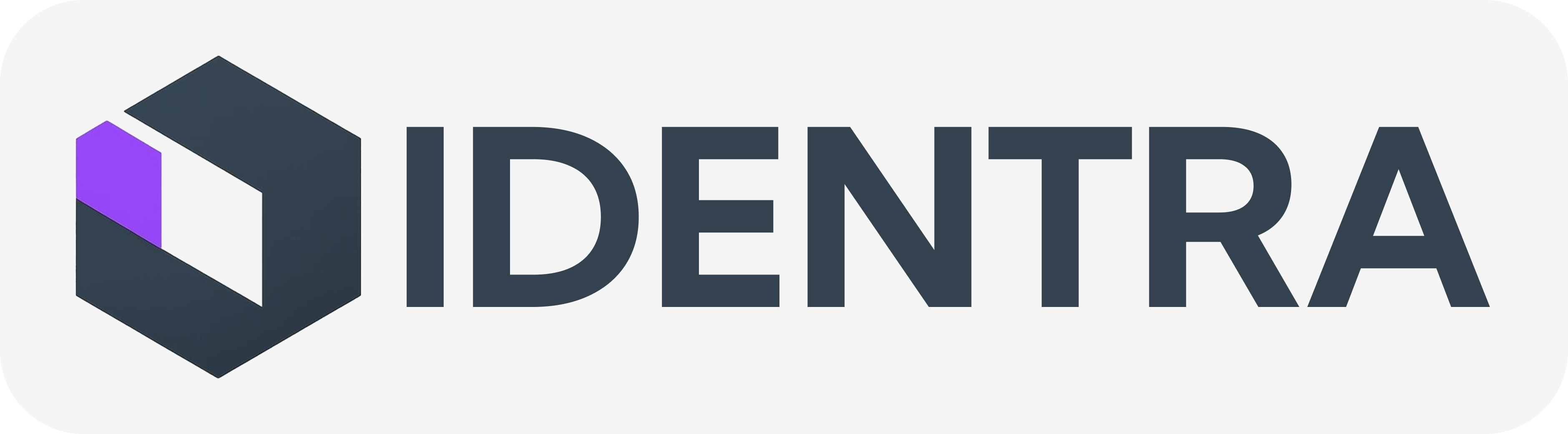 Identra dark logo